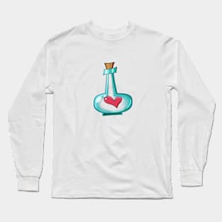 Heart in the Bottle Long Sleeve T-Shirt